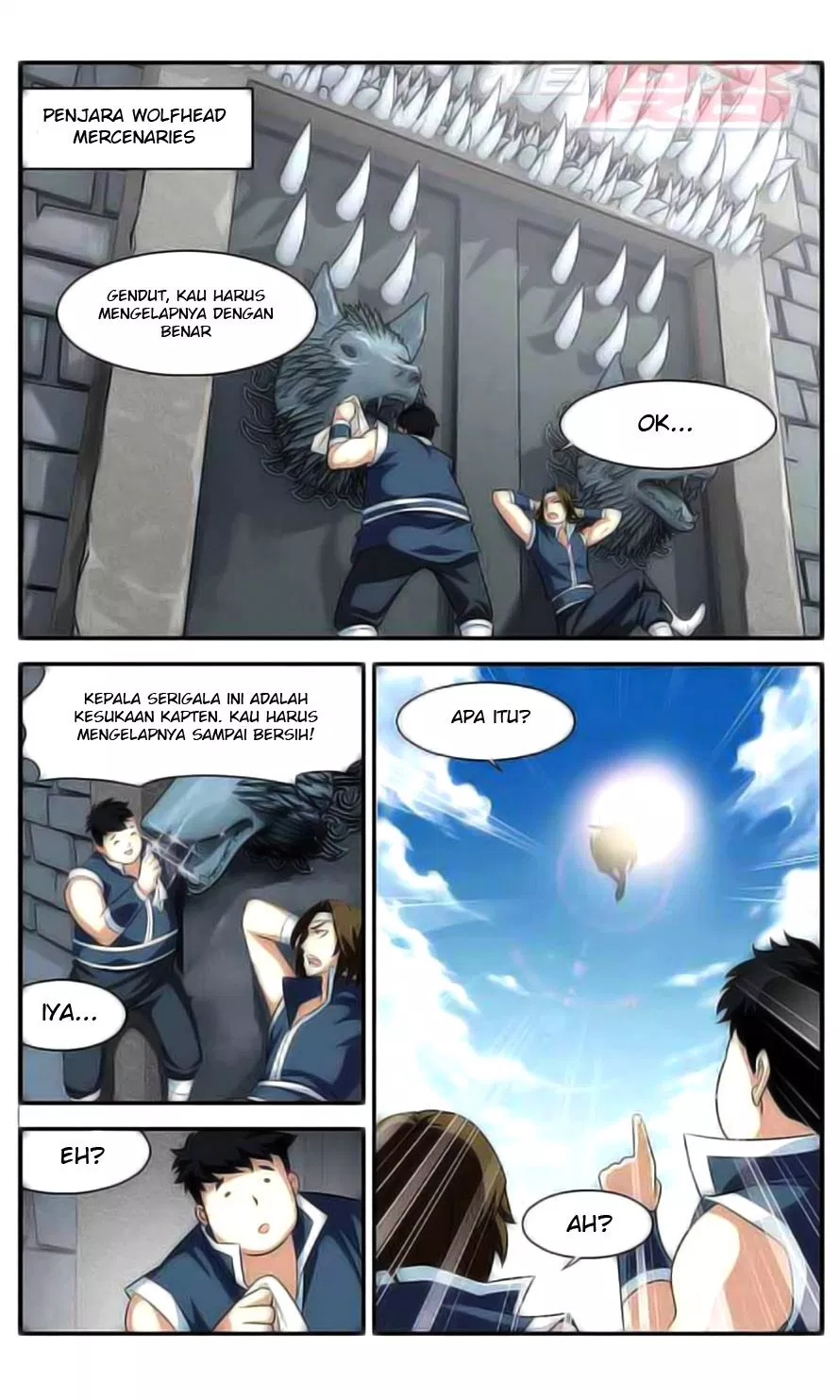 Battle Through the Heavens Chap 31 - Next Chap 32