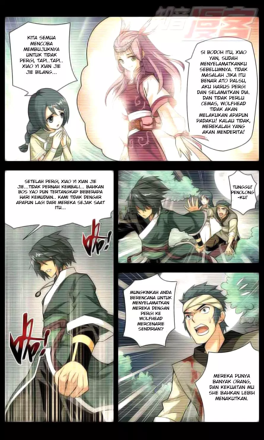 Battle Through the Heavens Chap 31 - Next Chap 32