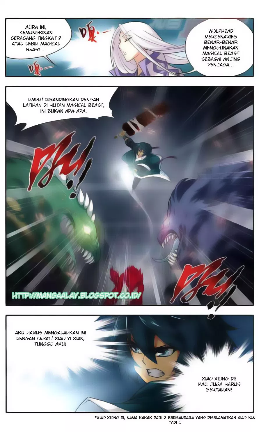Battle Through the Heavens Chap 31 - Next Chap 32