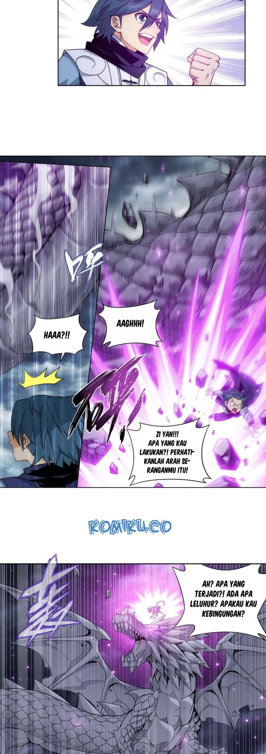 Battle Through the Heavens Chap 311 - Next Chap 312