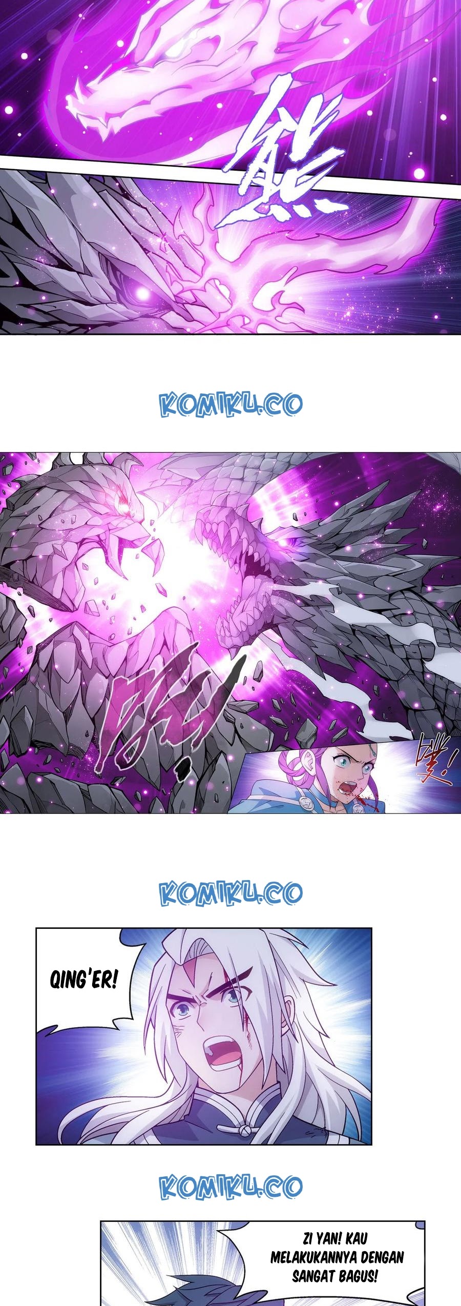 Battle Through the Heavens Chap 311 - Next Chap 312