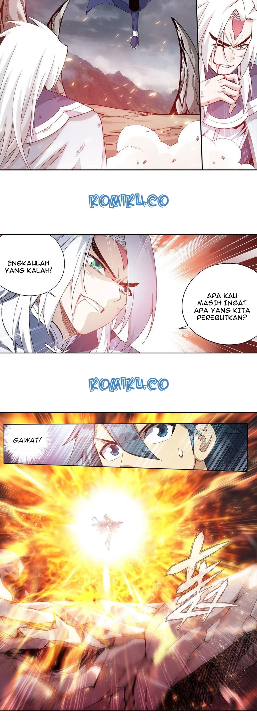 Battle Through the Heavens Chap 311 - Next Chap 312