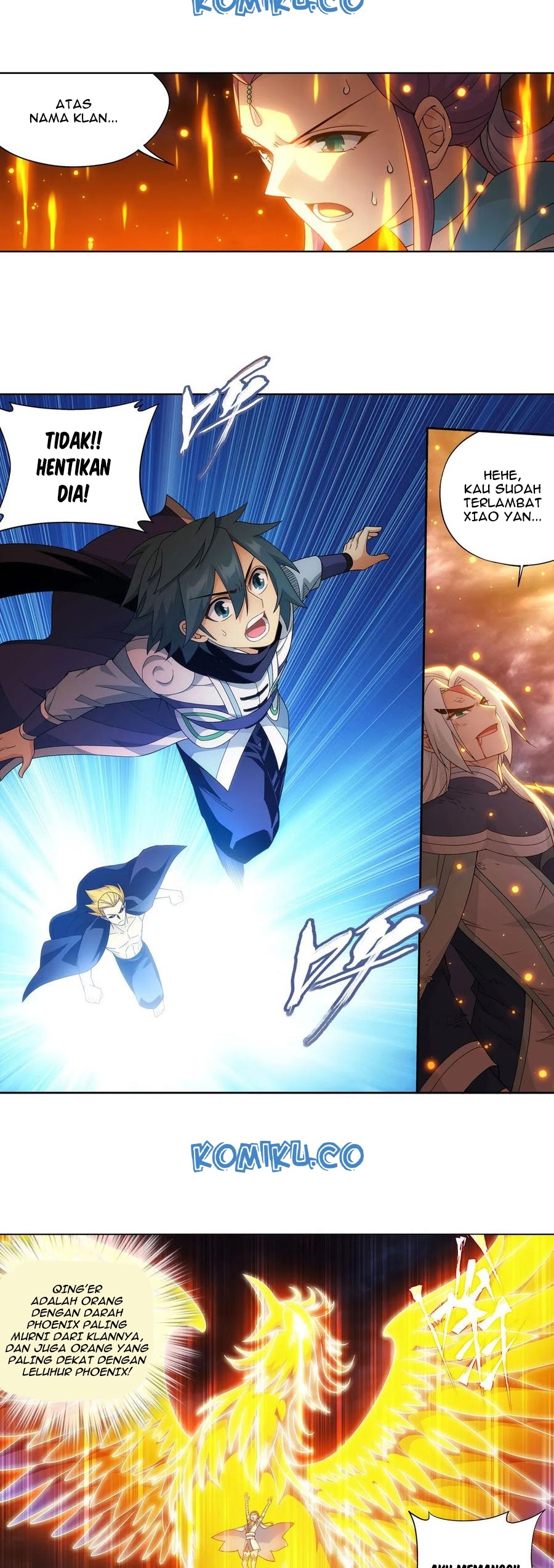 Battle Through the Heavens Chap 311 - Next Chap 312