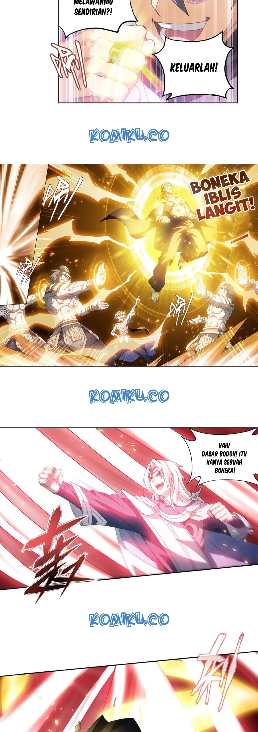 Battle Through the Heavens Chap 311 - Next Chap 312