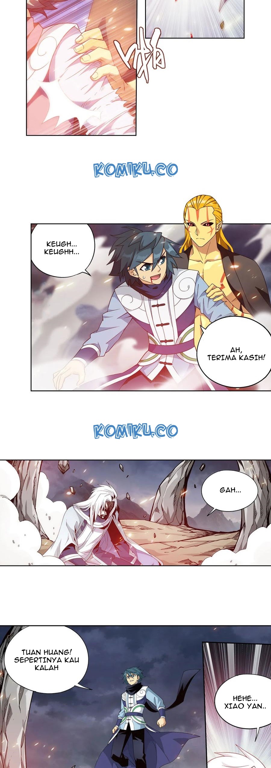 Battle Through the Heavens Chap 311 - Next Chap 312