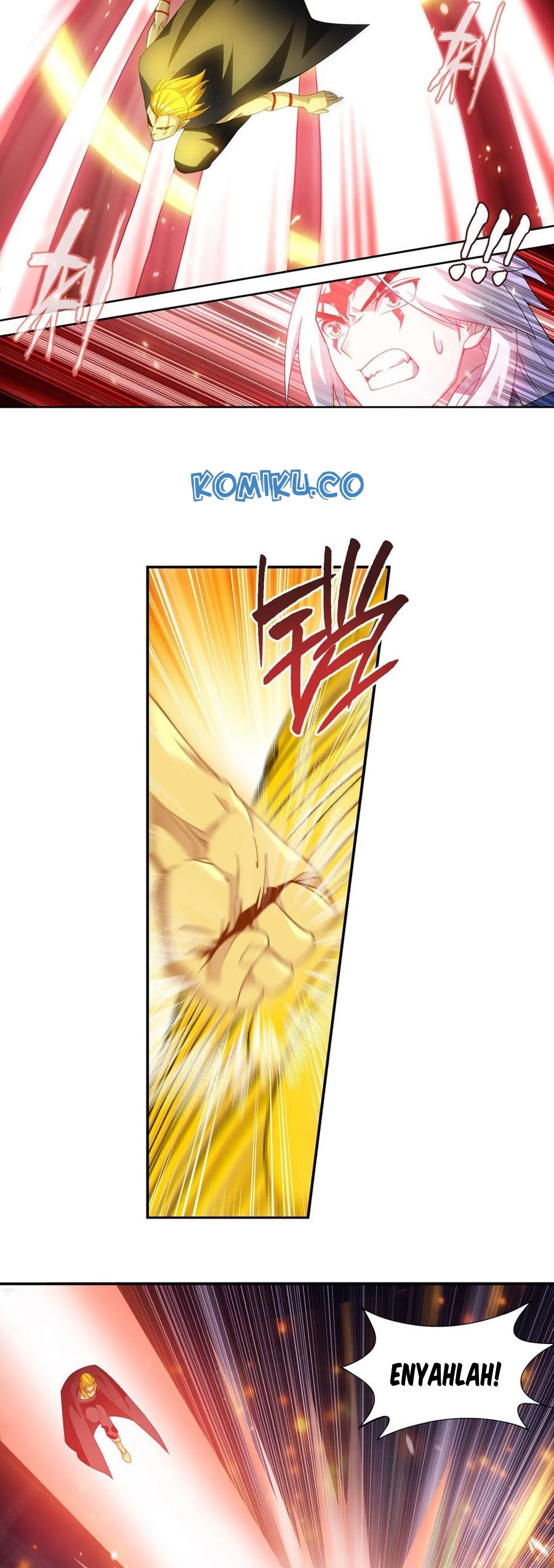 Battle Through the Heavens Chap 311 - Next Chap 312