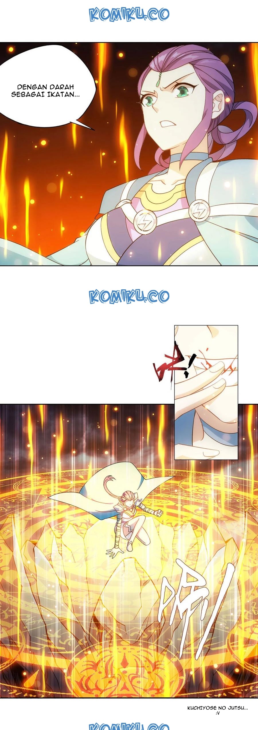 Battle Through the Heavens Chap 311 - Next Chap 312