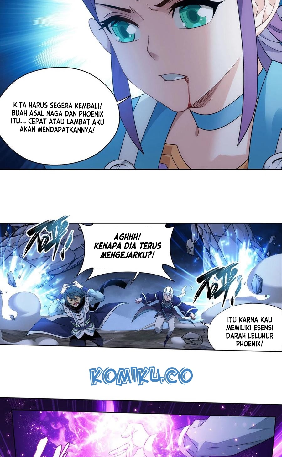 Battle Through the Heavens Chap 312 - Next Chap 313