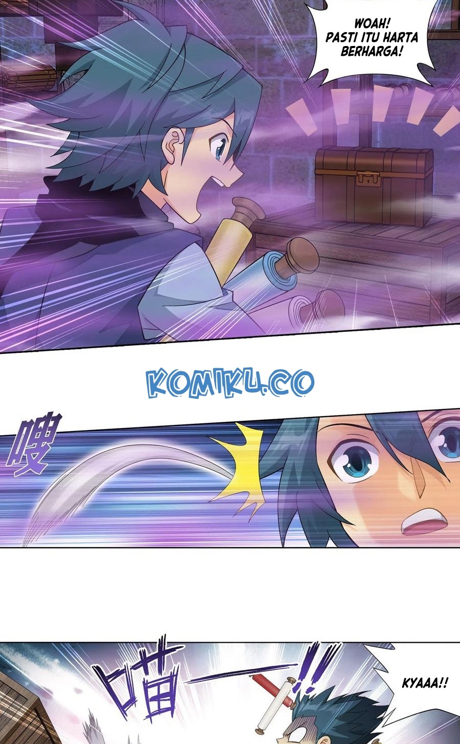 Battle Through the Heavens Chap 312 - Next Chap 313