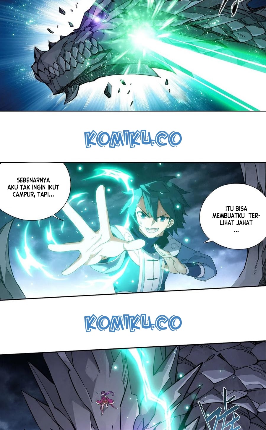 Battle Through the Heavens Chap 312 - Next Chap 313