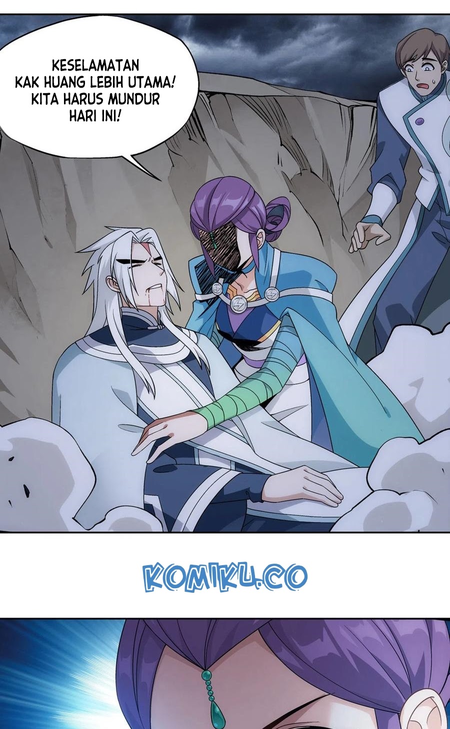 Battle Through the Heavens Chap 312 - Next Chap 313