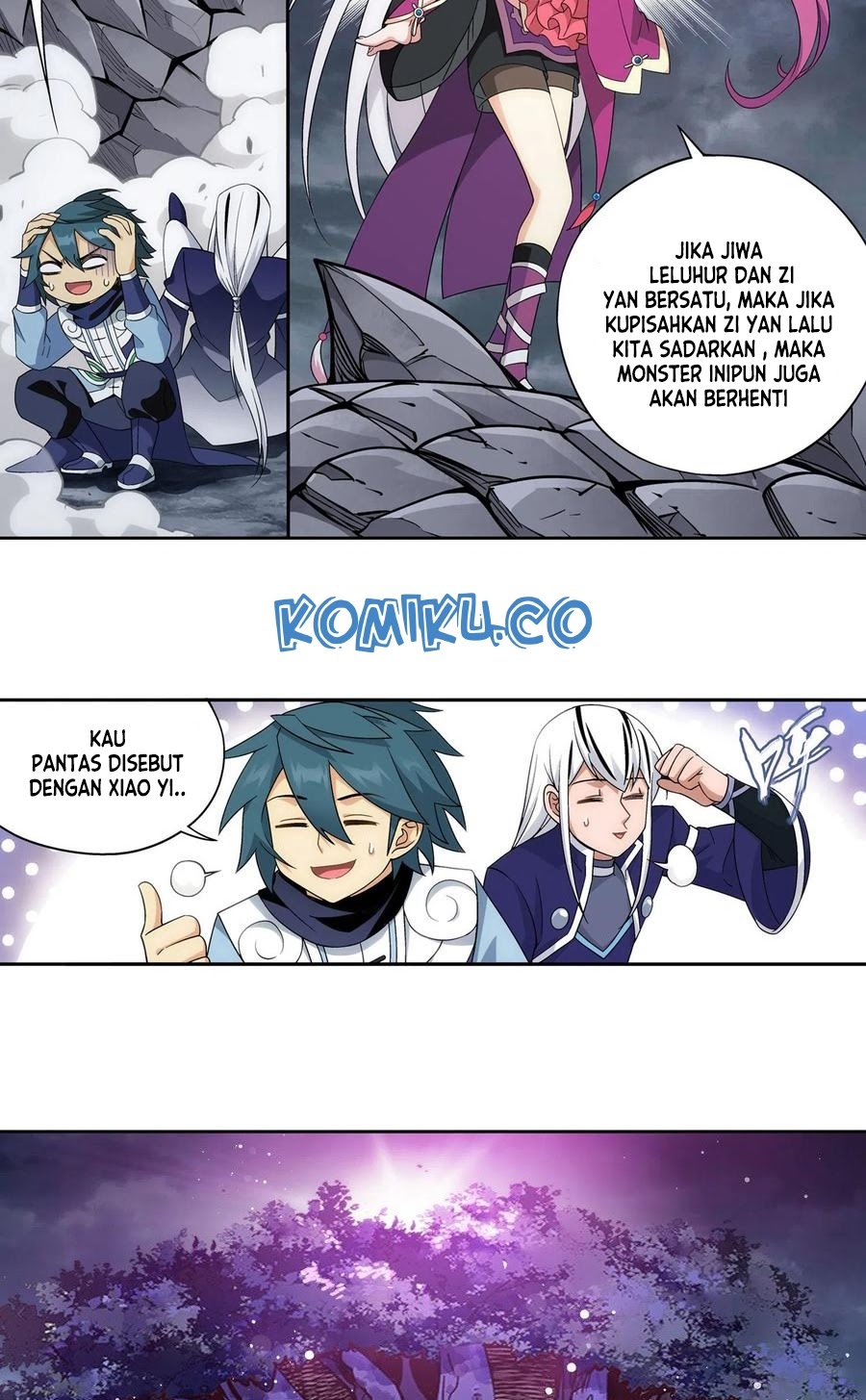 Battle Through the Heavens Chap 312 - Next Chap 313