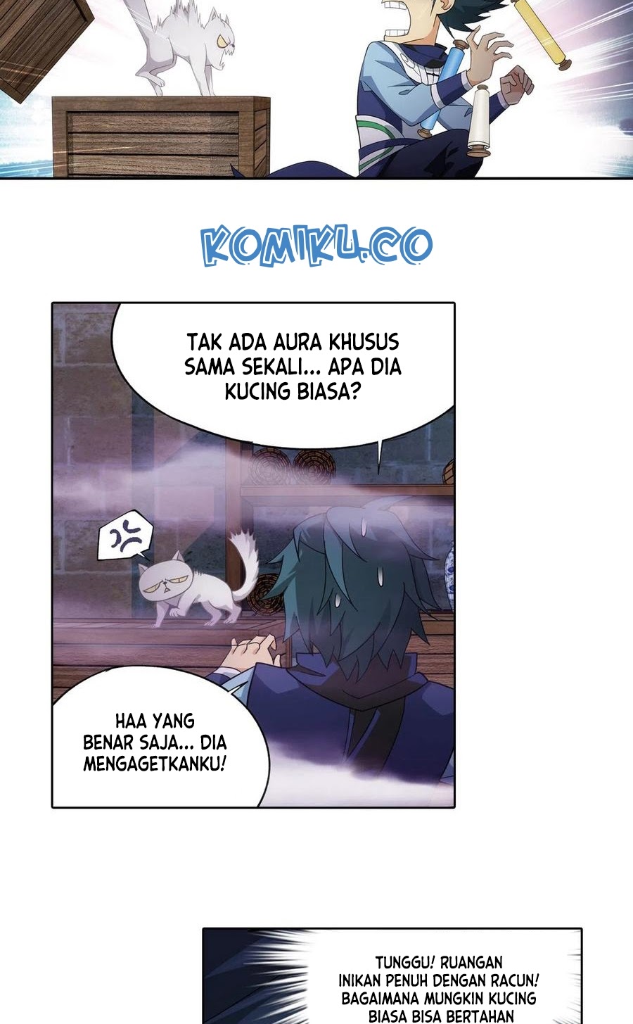 Battle Through the Heavens Chap 312 - Next Chap 313