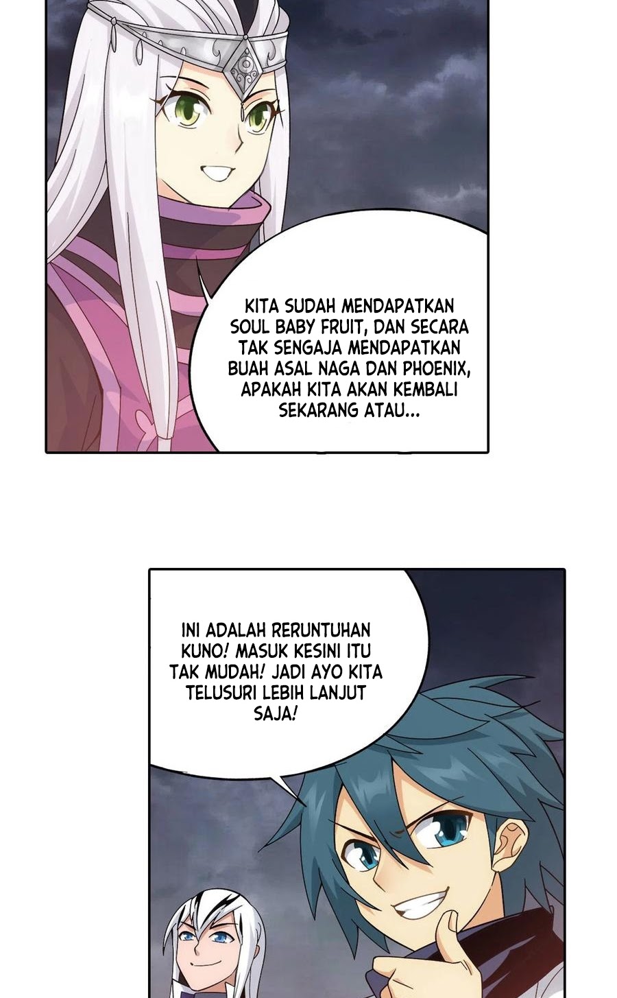 Battle Through the Heavens Chap 312 - Next Chap 313