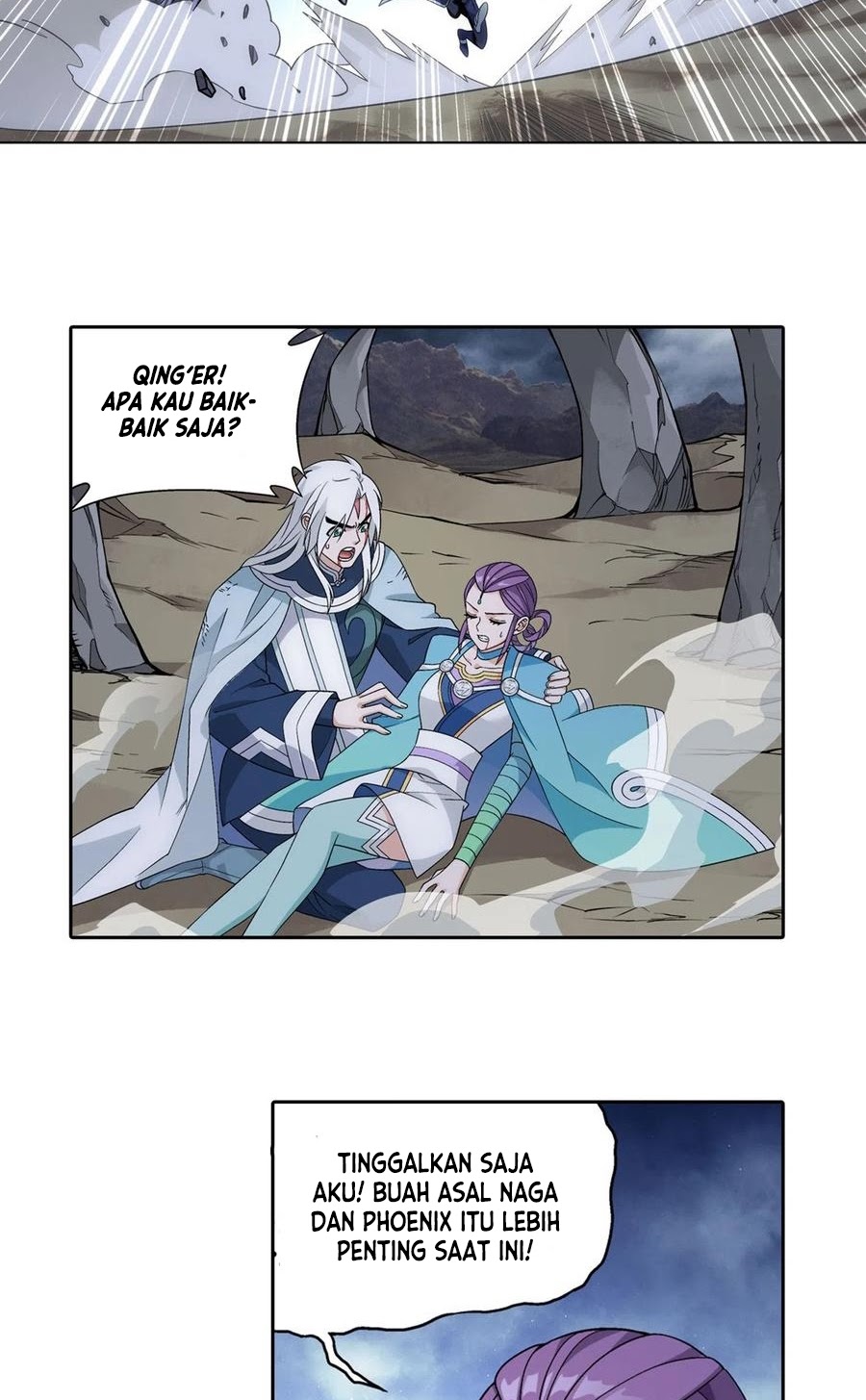 Battle Through the Heavens Chap 312 - Next Chap 313