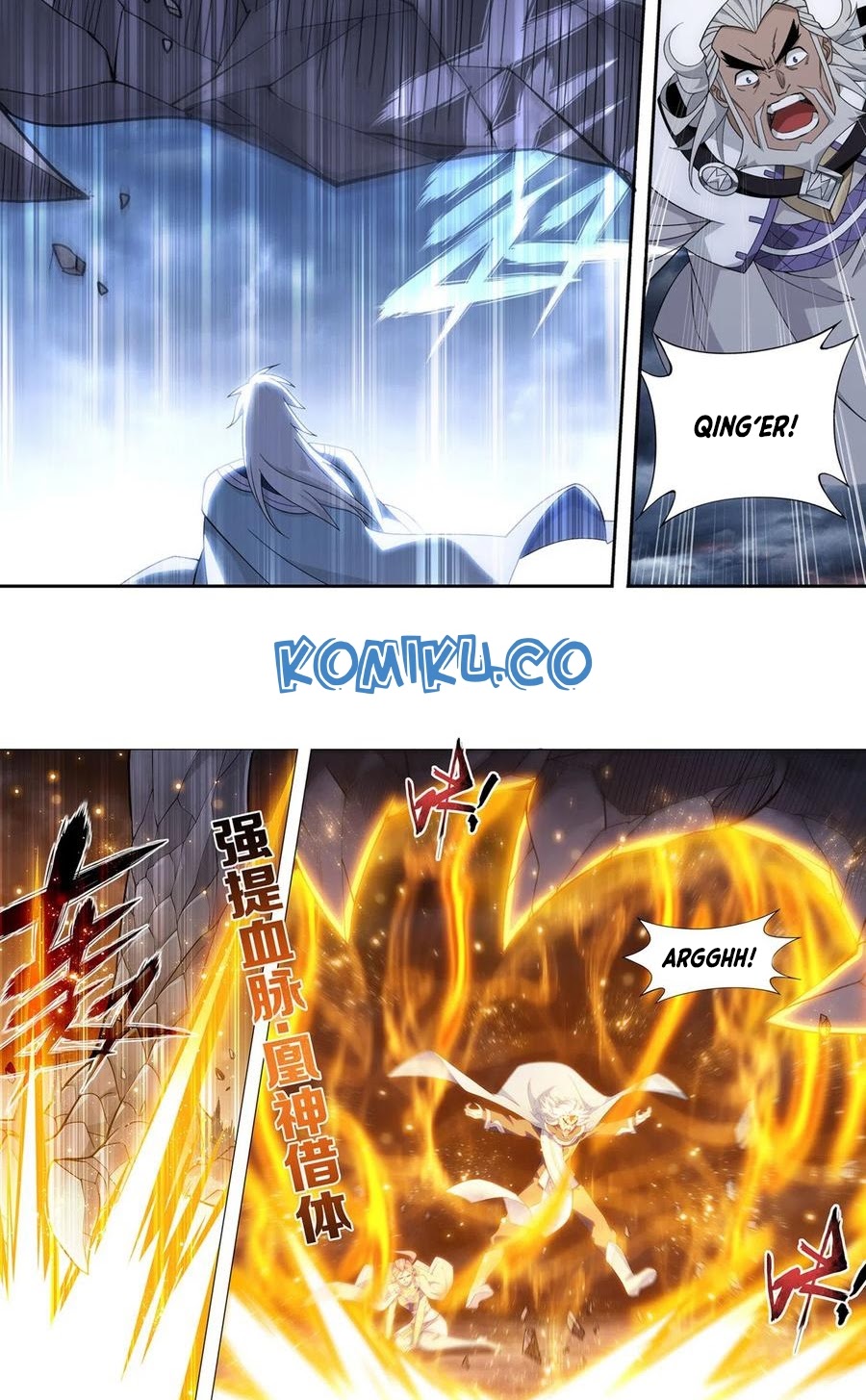 Battle Through the Heavens Chap 312 - Next Chap 313