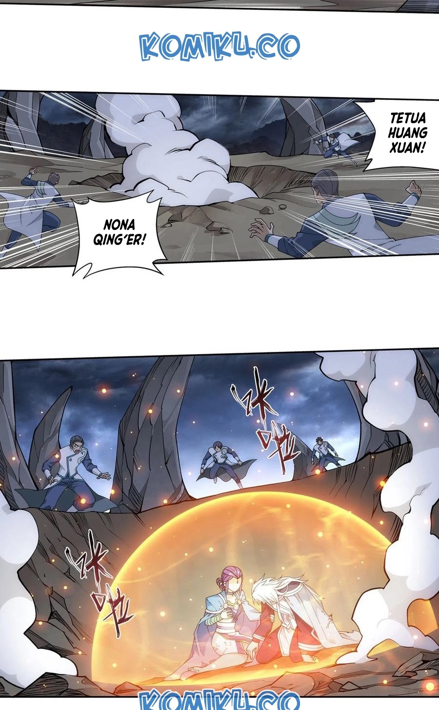 Battle Through the Heavens Chap 312 - Next Chap 313