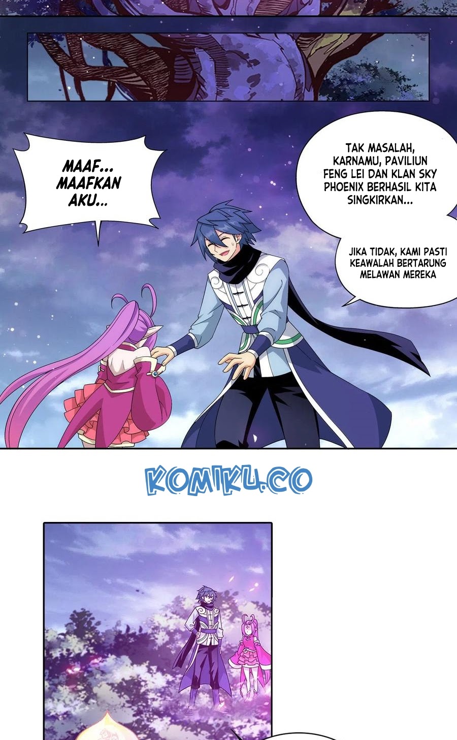 Battle Through the Heavens Chap 312 - Next Chap 313