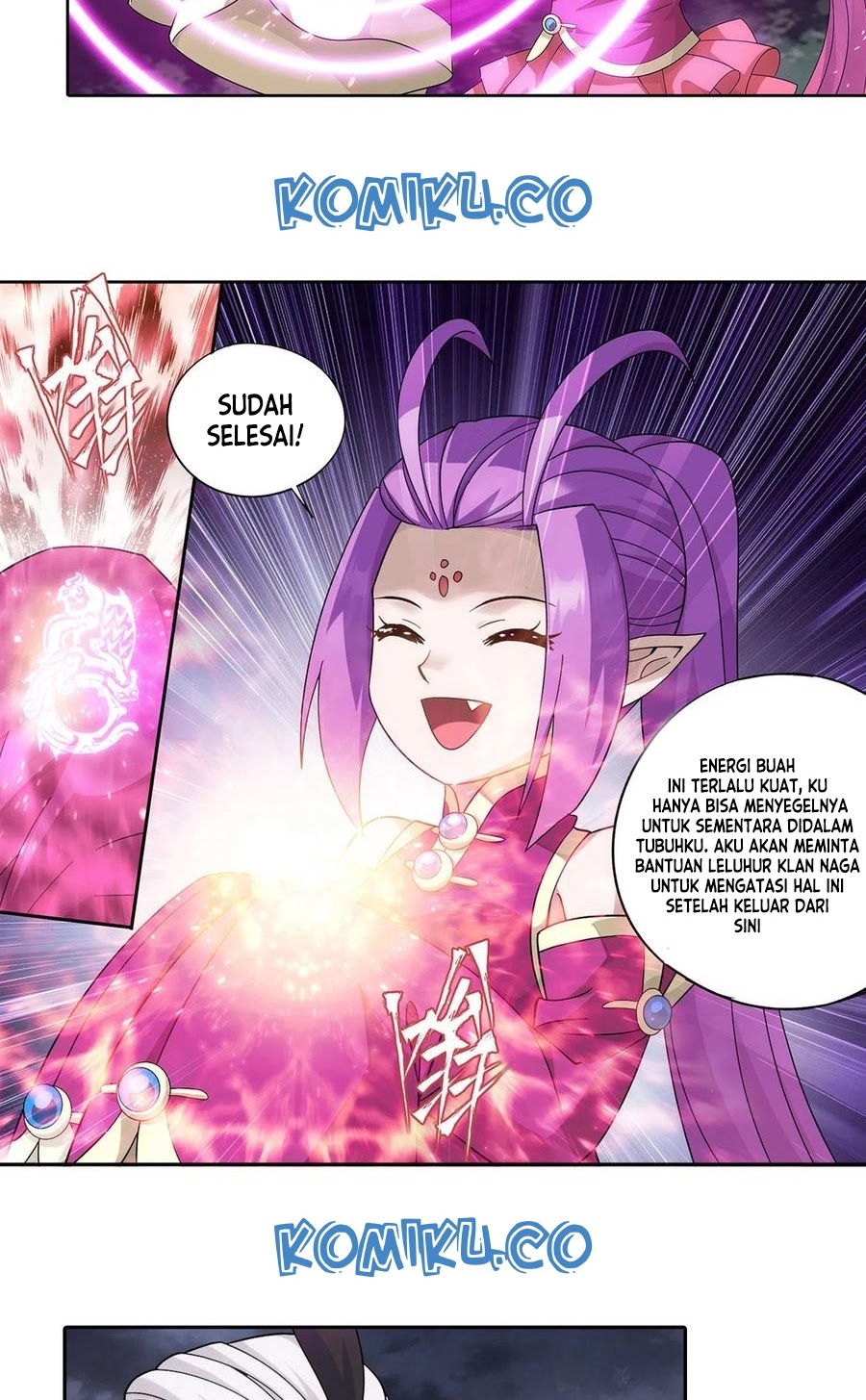 Battle Through the Heavens Chap 312 - Next Chap 313