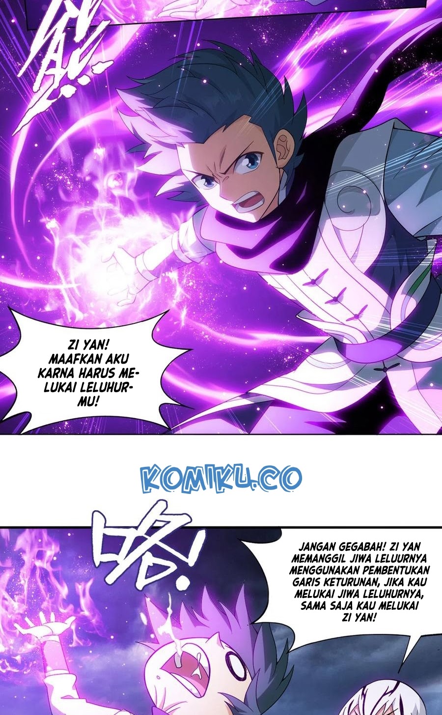 Battle Through the Heavens Chap 312 - Next Chap 313