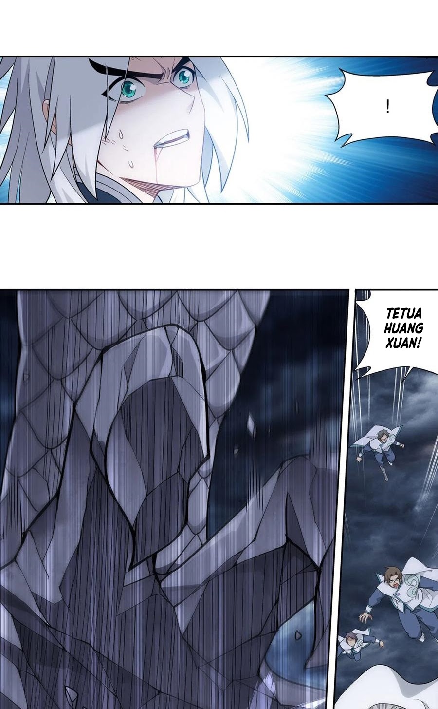 Battle Through the Heavens Chap 312 - Next Chap 313