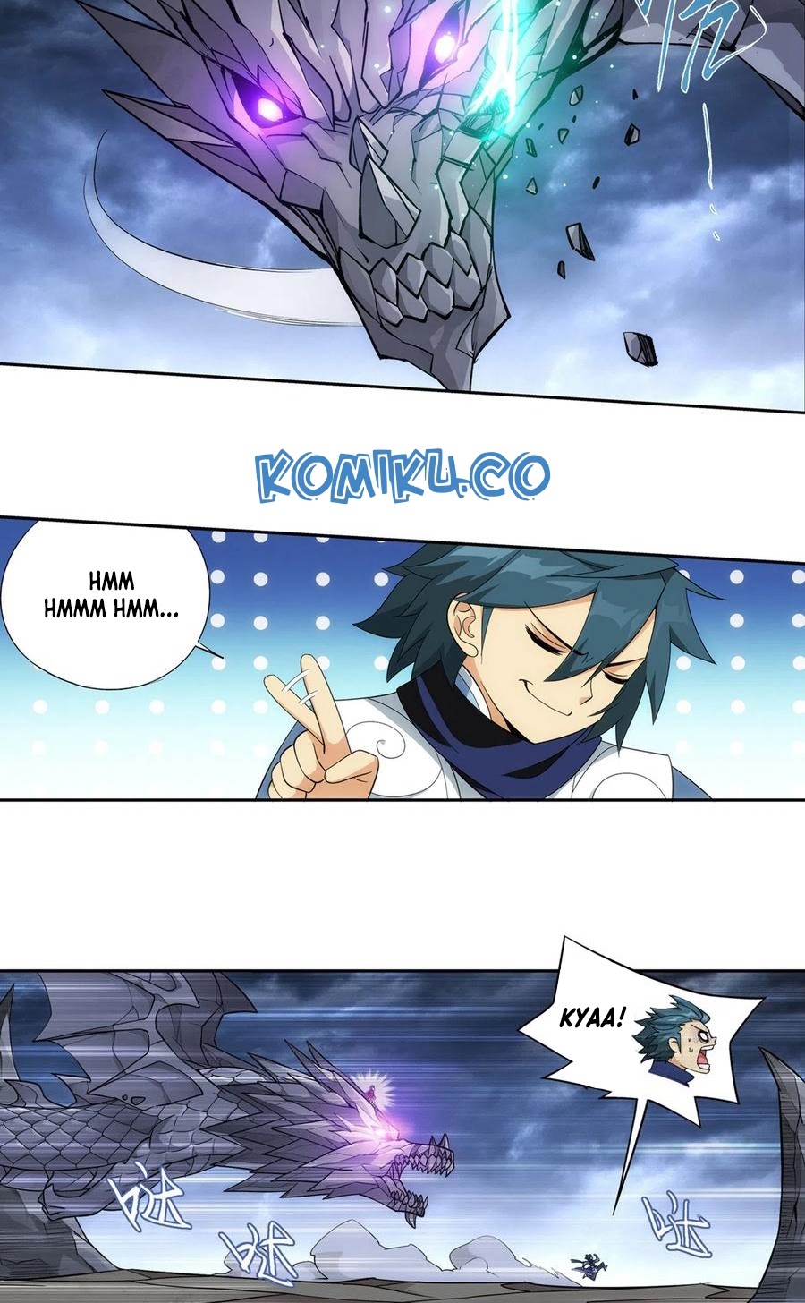 Battle Through the Heavens Chap 312 - Next Chap 313