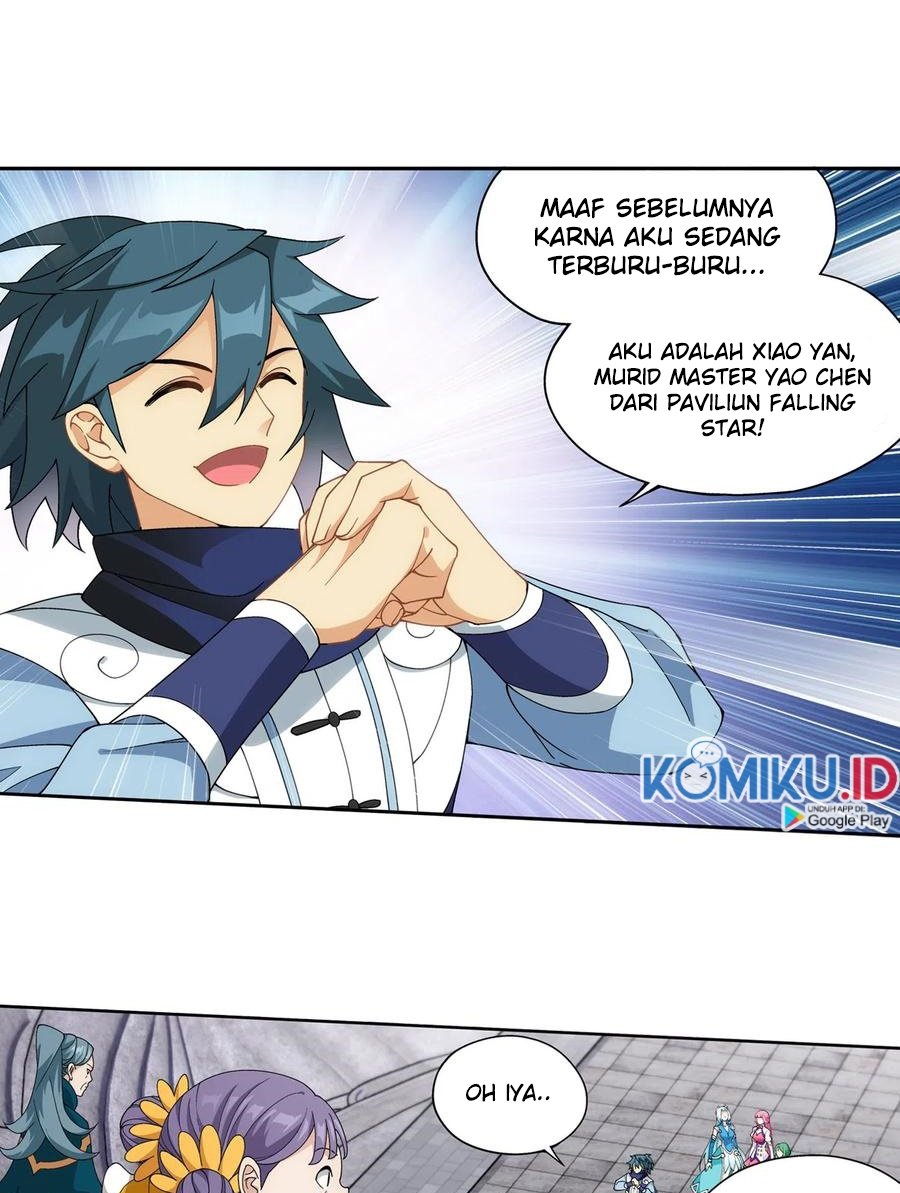Battle Through the Heavens Chap 327 - Next Chap 328