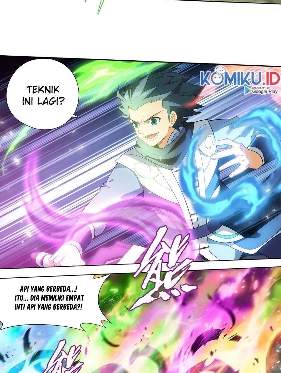 Battle Through the Heavens Chap 327 - Next Chap 328