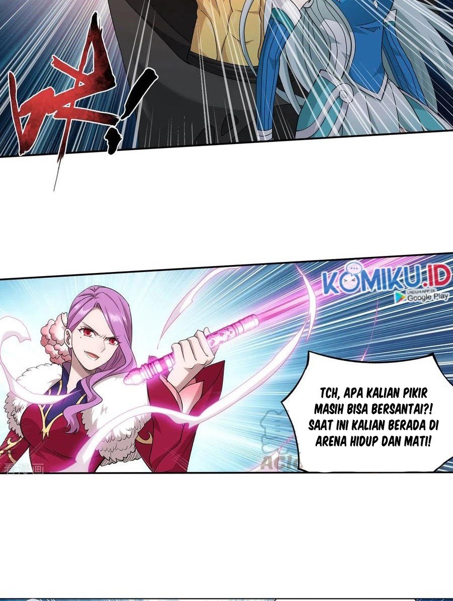 Battle Through the Heavens Chap 327 - Next Chap 328