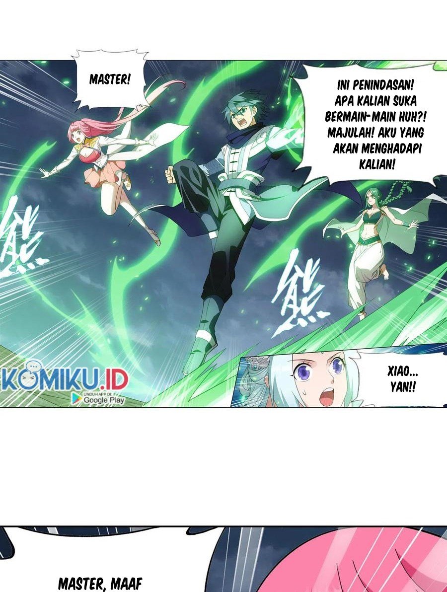 Battle Through the Heavens Chap 327 - Next Chap 328