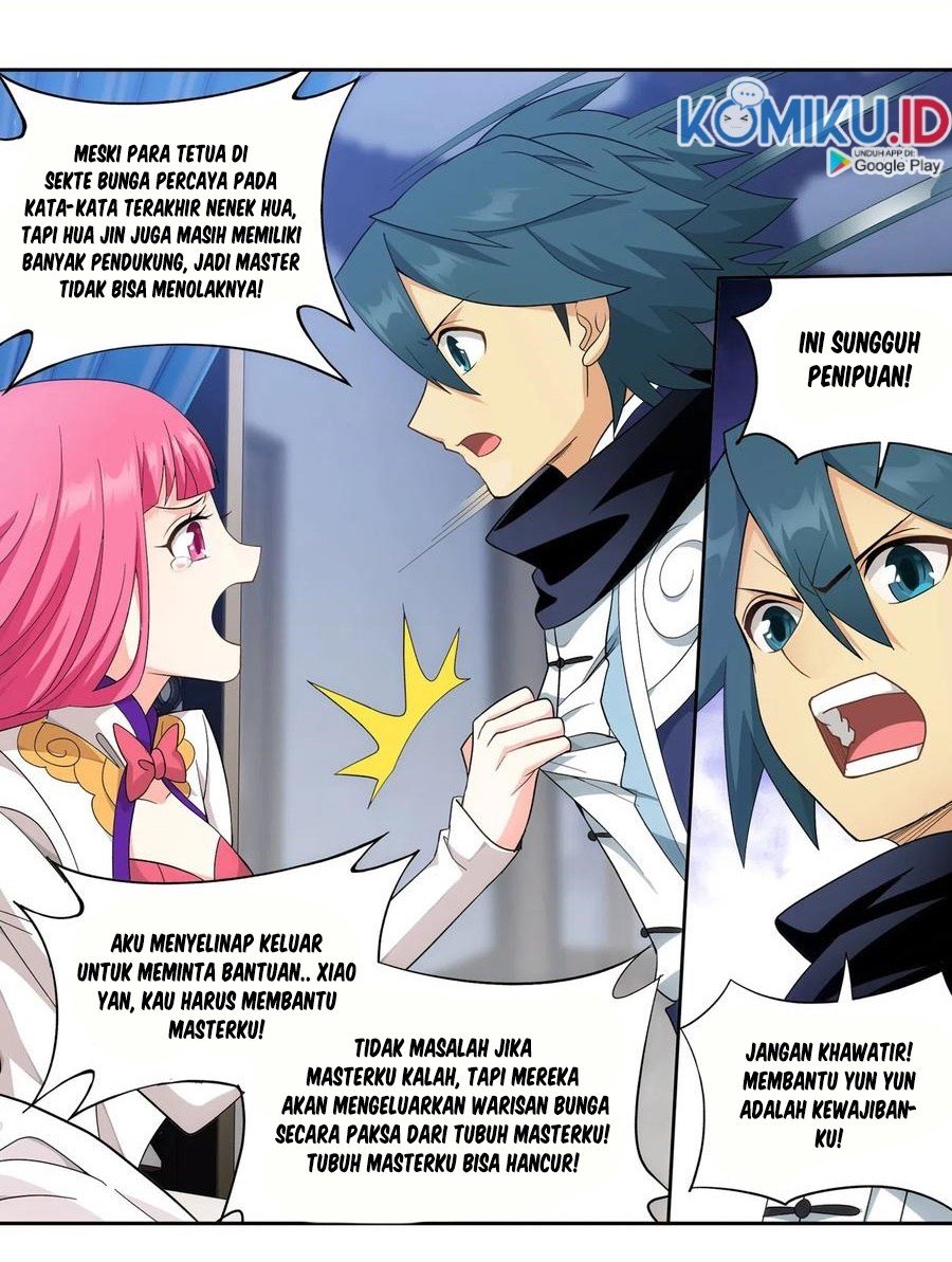 Battle Through the Heavens Chap 327 - Next Chap 328