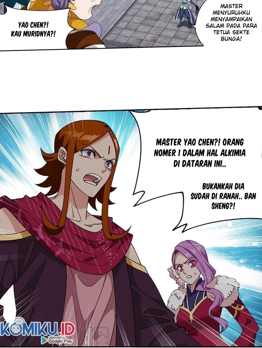 Battle Through the Heavens Chap 327 - Next Chap 328