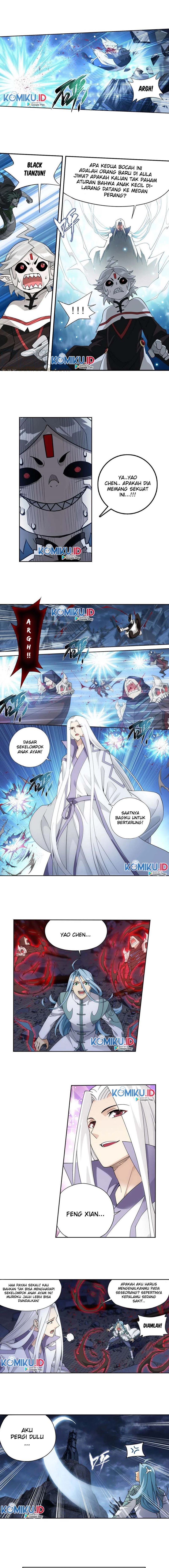 Battle Through the Heavens Chap 325 - Next Chap 326