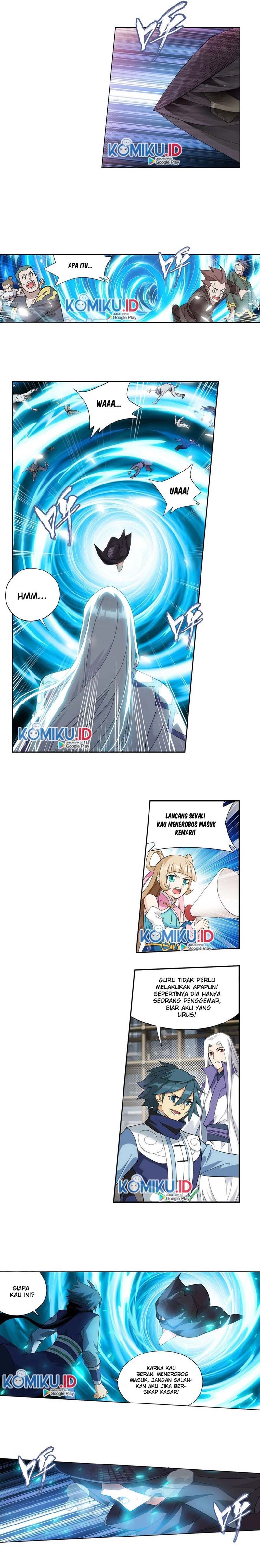 Battle Through the Heavens Chap 326 - Next Chap 327