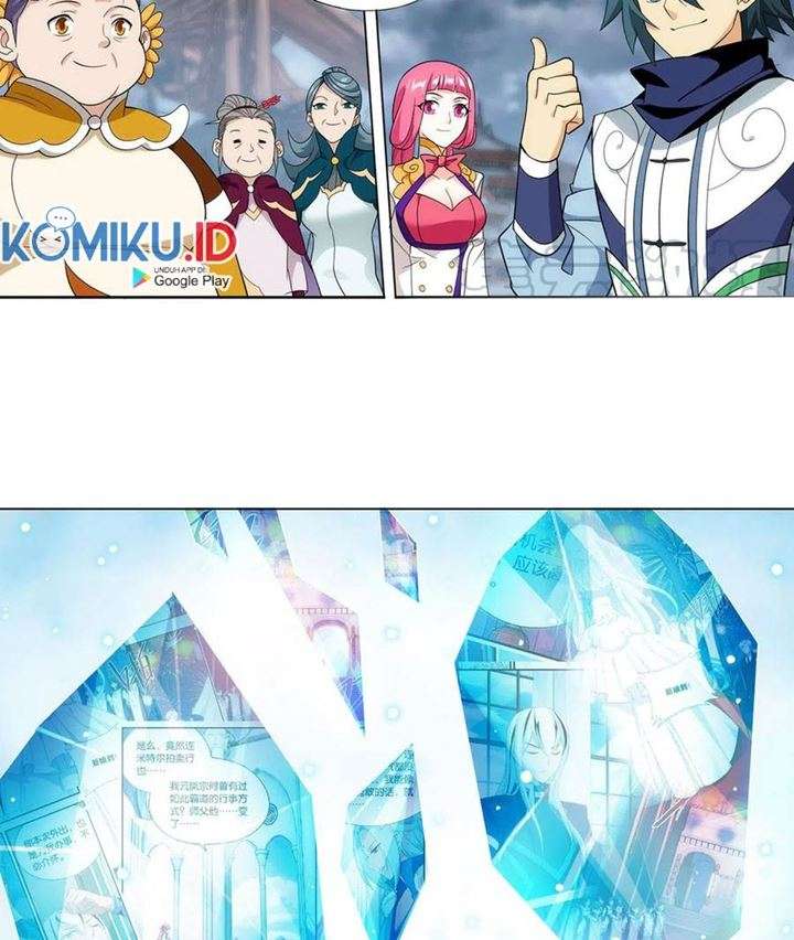 Battle Through the Heavens Chap 328 - Next Chap 329