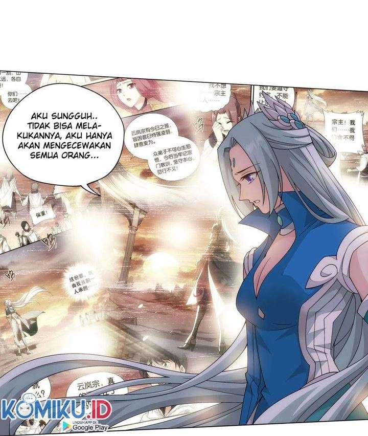 Battle Through the Heavens Chap 328 - Next Chap 329