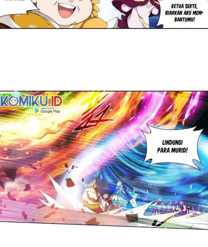 Battle Through the Heavens Chap 328 - Next Chap 329