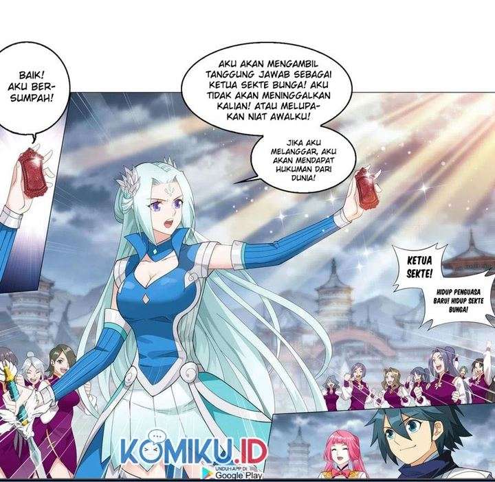 Battle Through the Heavens Chap 328 - Next Chap 329