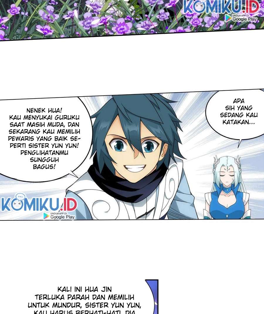 Battle Through the Heavens Chap 329 - Next Chap 330