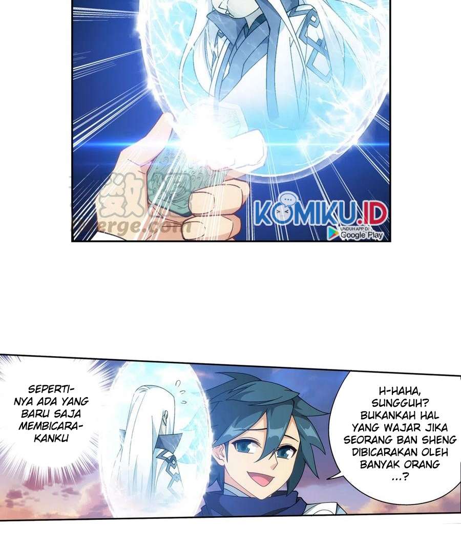 Battle Through the Heavens Chap 329 - Next Chap 330