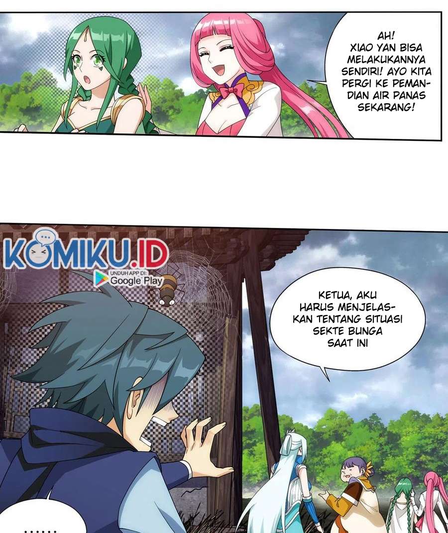 Battle Through the Heavens Chap 329 - Next Chap 330