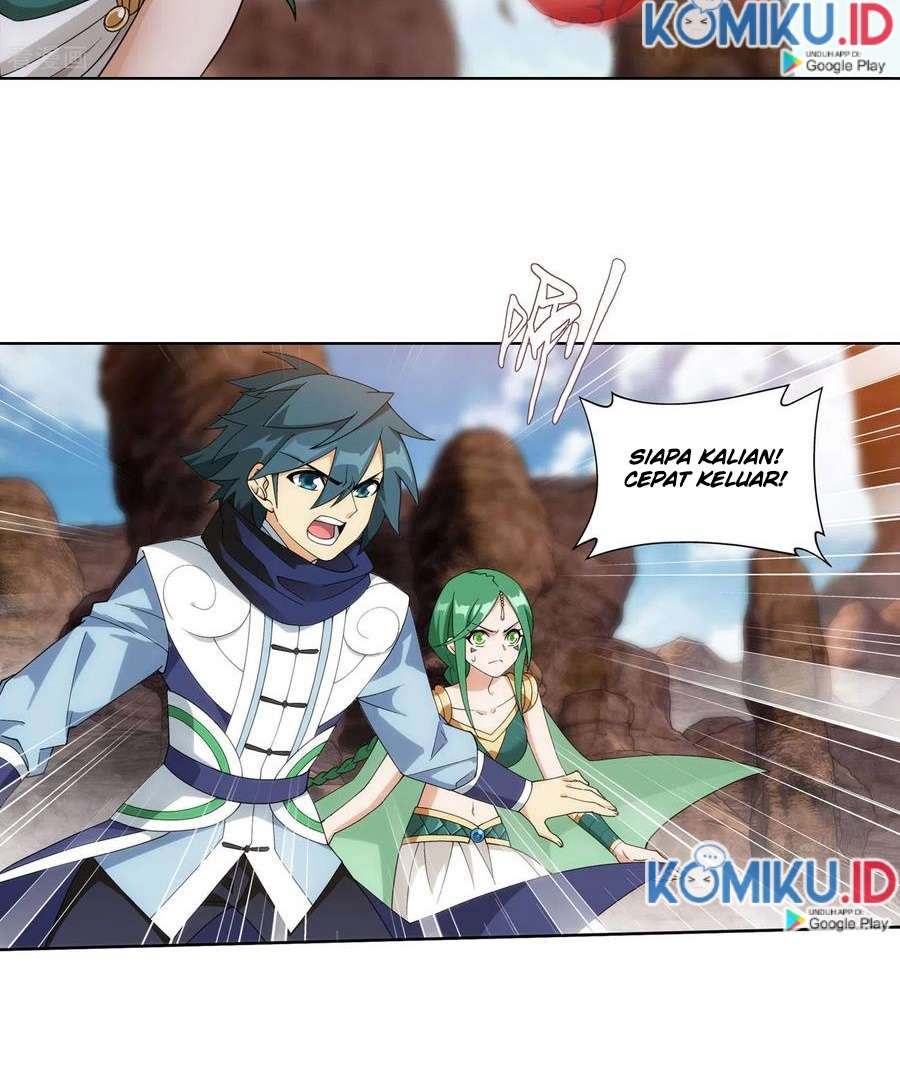 Battle Through the Heavens Chap 329 - Next Chap 330