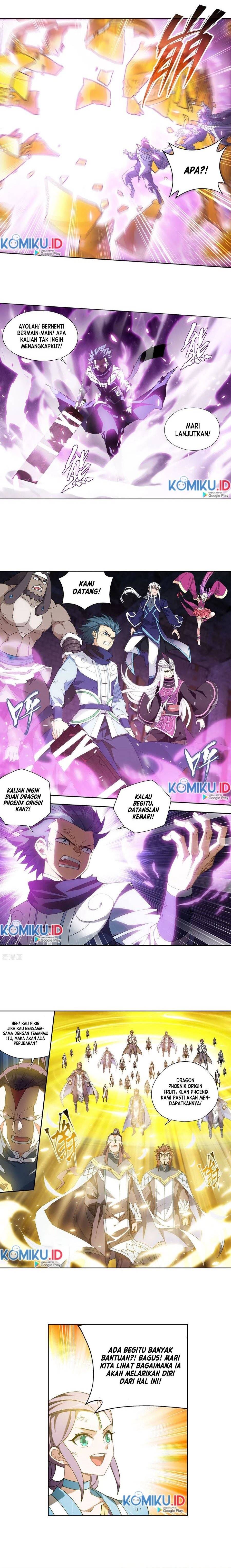 Battle Through the Heavens Chap 320 - Next Chap 321