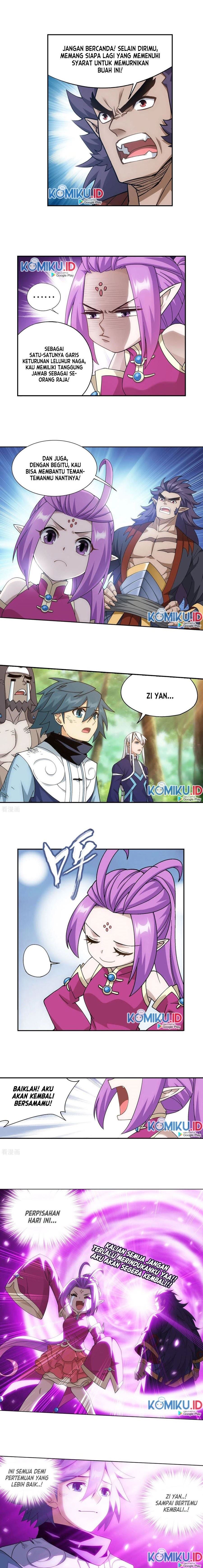 Battle Through the Heavens Chap 320 - Next Chap 321