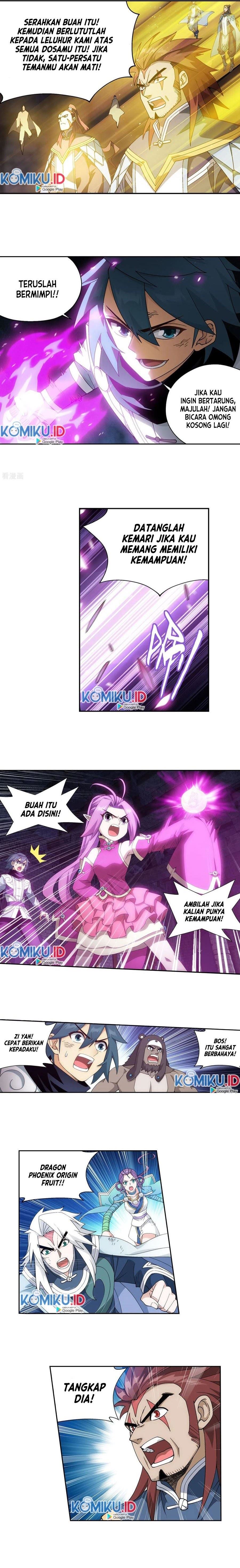 Battle Through the Heavens Chap 320 - Next Chap 321