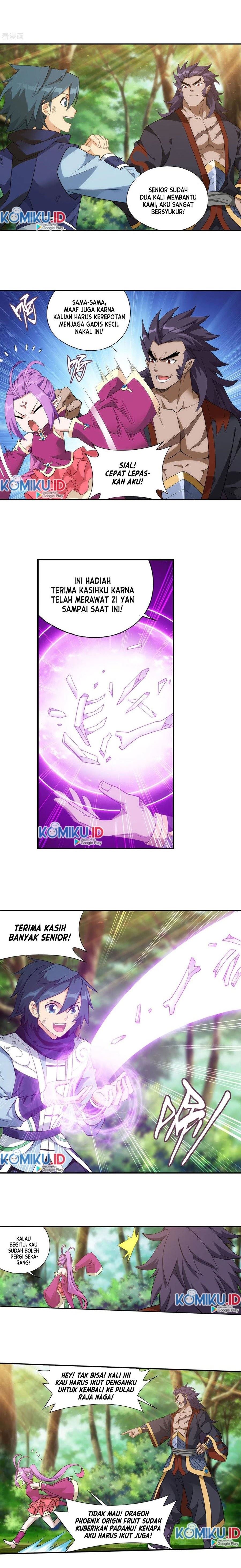 Battle Through the Heavens Chap 320 - Next Chap 321