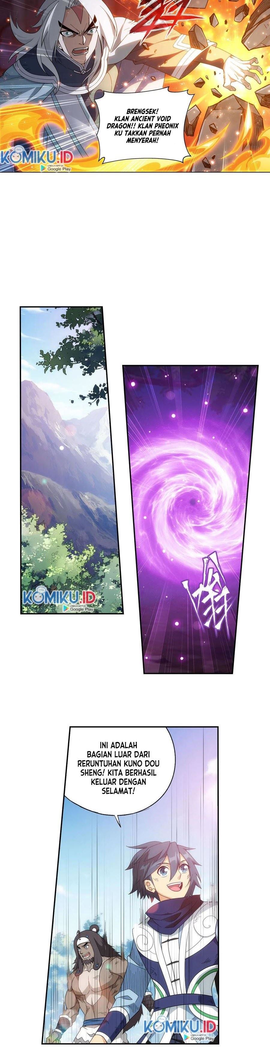 Battle Through the Heavens Chap 320 - Next Chap 321