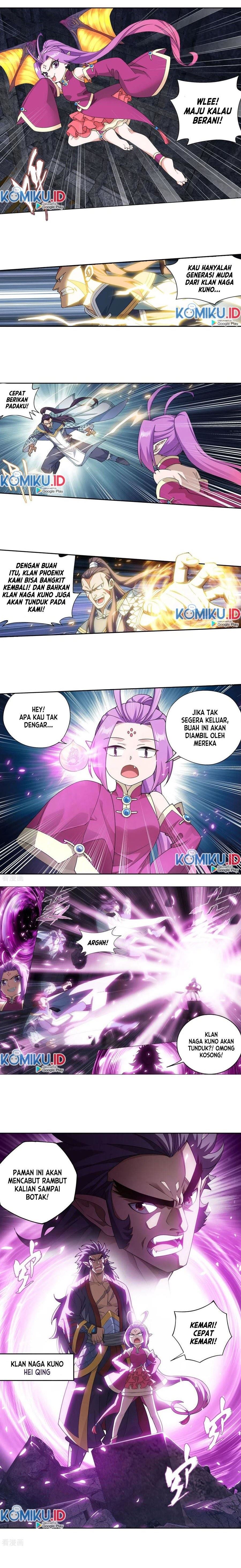 Battle Through the Heavens Chap 320 - Next Chap 321