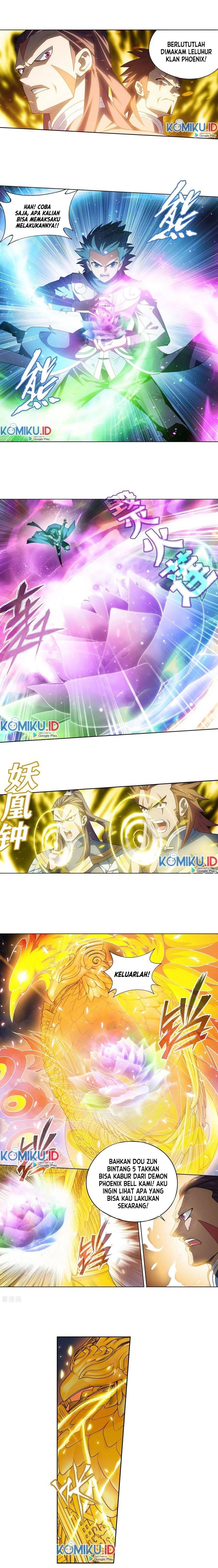 Battle Through the Heavens Chap 320 - Next Chap 321