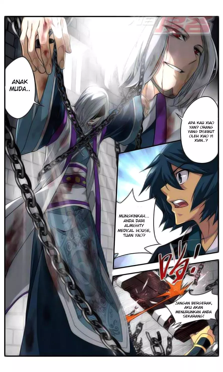 Battle Through the Heavens Chap 32 - Next Chap 33